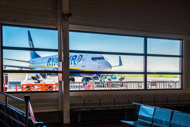 Beauvais Airport has two passenger terminals.